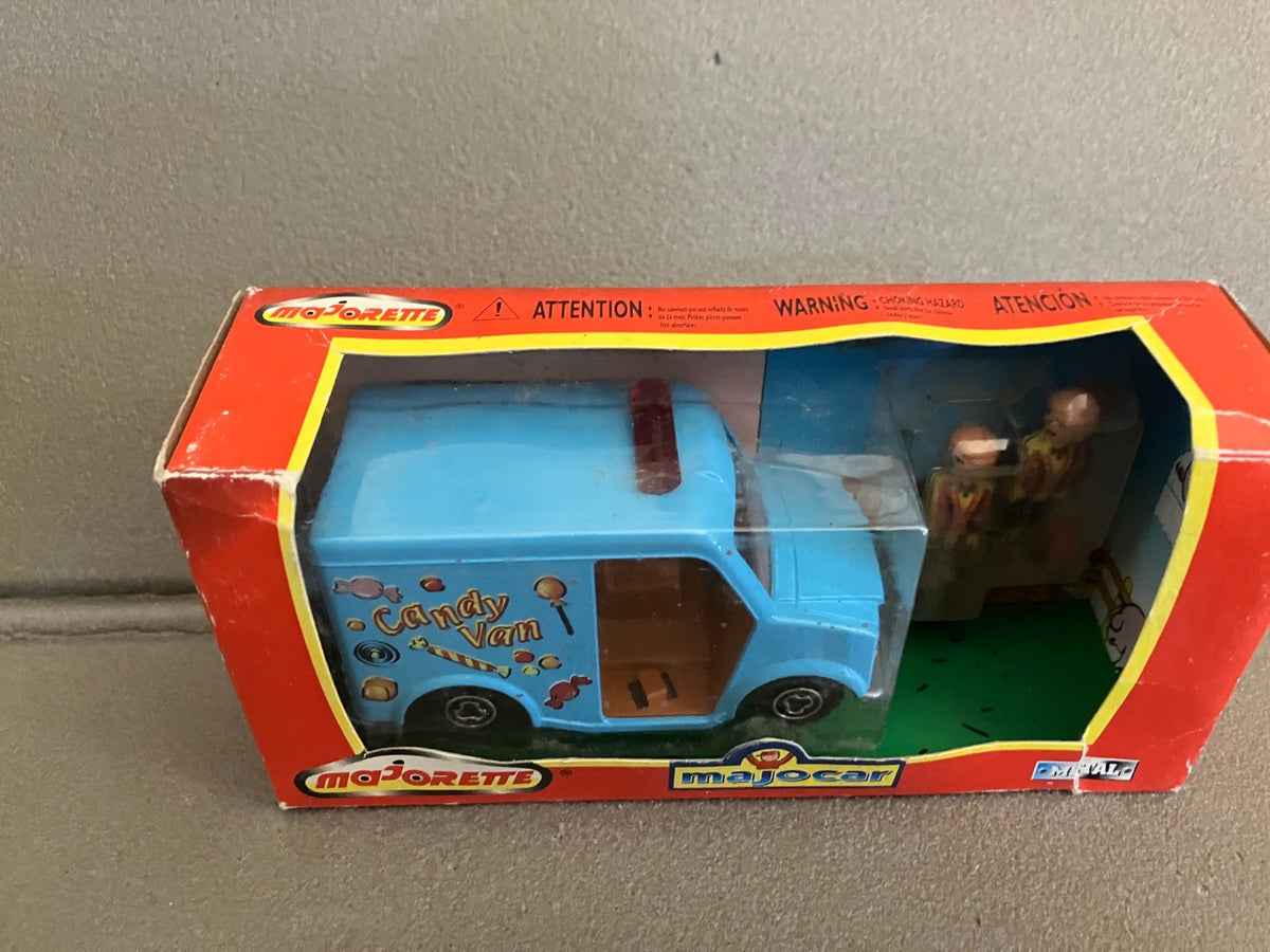 Voiture miniature Majocar 7300 Camion Candy Van Majorette
