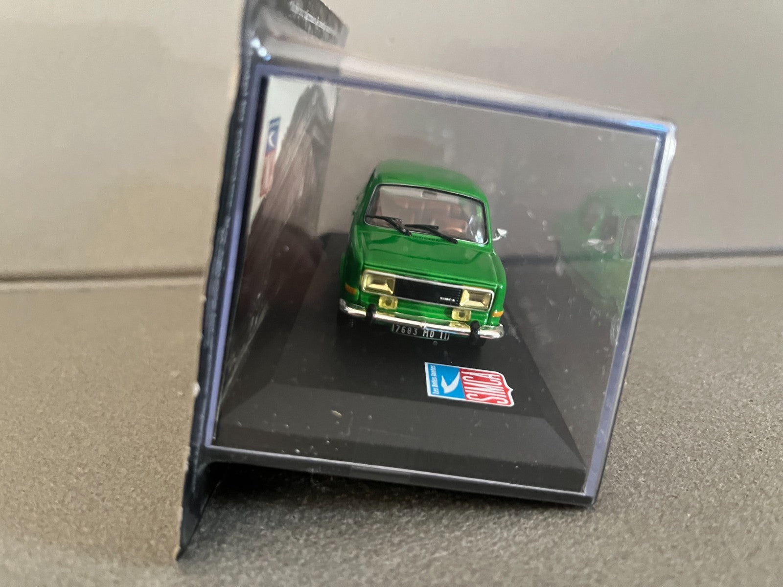 Voiture Miniature Simca 1006 1977 Altaya au 1/43