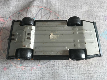  Ancien Jouet Voiture Course Ferrari Michelin Elf Tole Plastique Friction 22cm