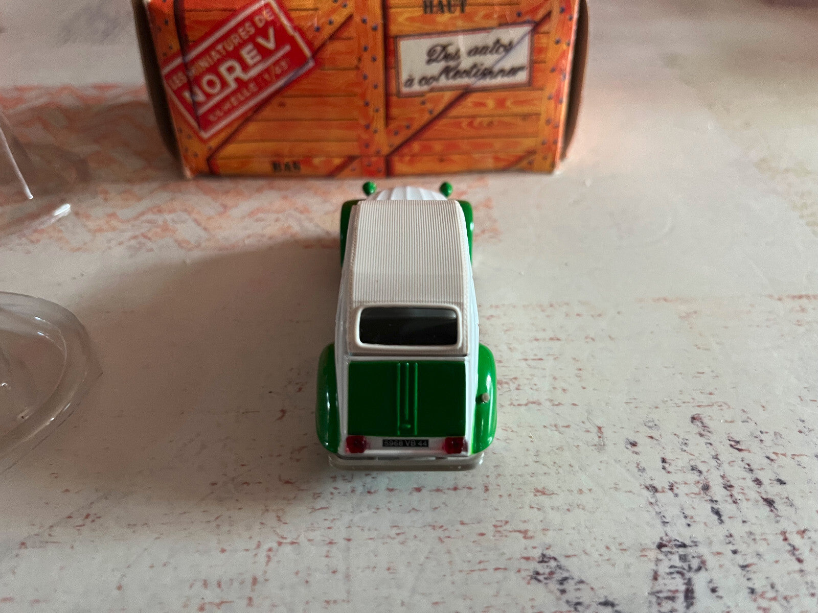 Voiture Miniature 2 CV Citroen 2cv Dolly 1985 Norev 1/43