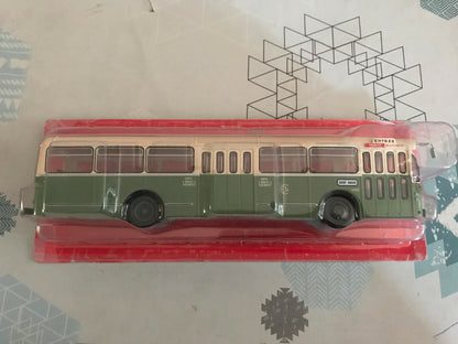 Voiture miniature Brossel A92 DARL France 1962 1/43 Autobus Autocars du Monde