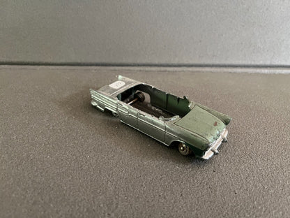 Ancienne Miniature Voiture Simca Chambord Dinky Toys Meccano France Epave