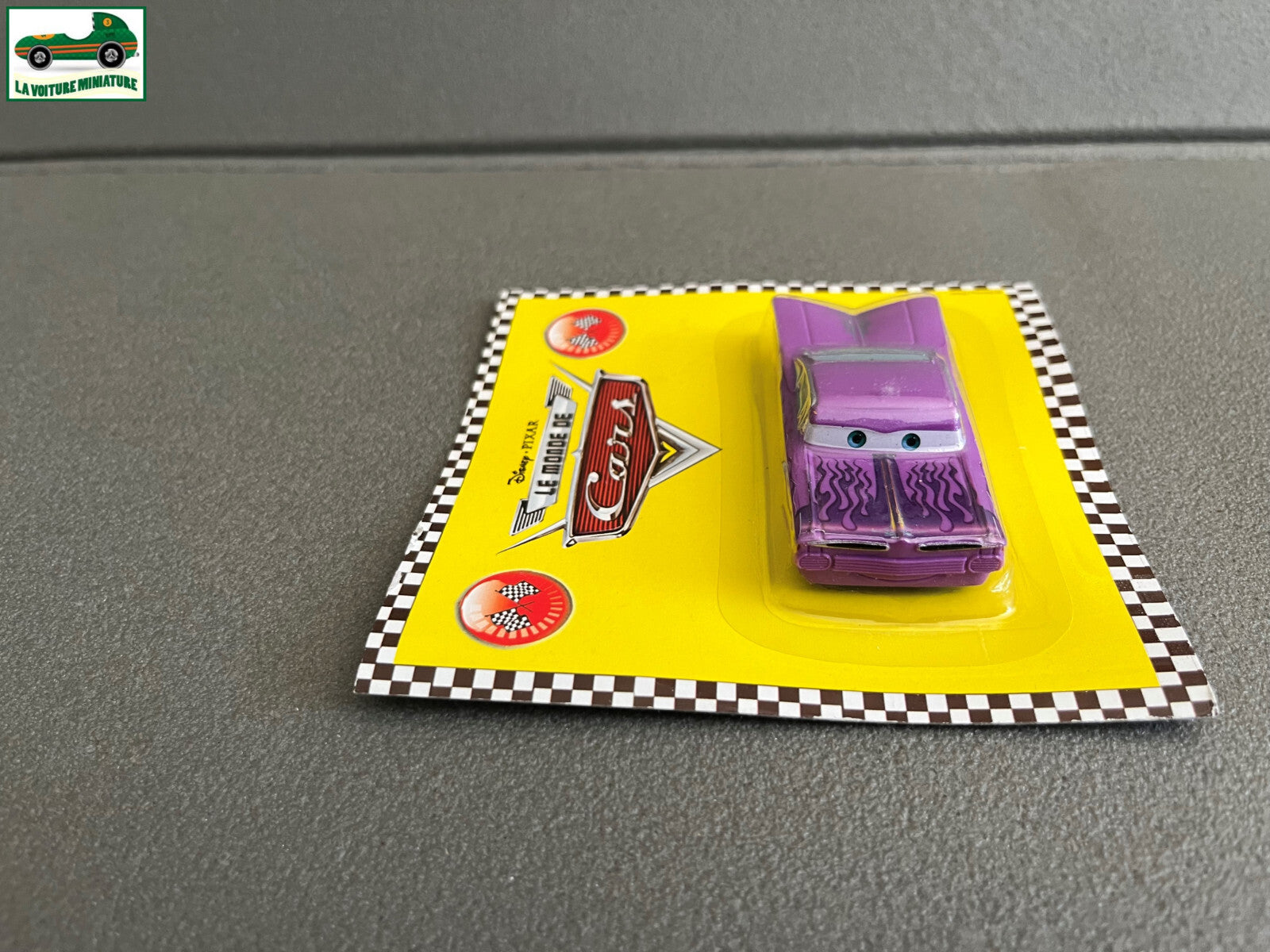 Voiture Miniature Cars Disney Pixar Plastique DHP