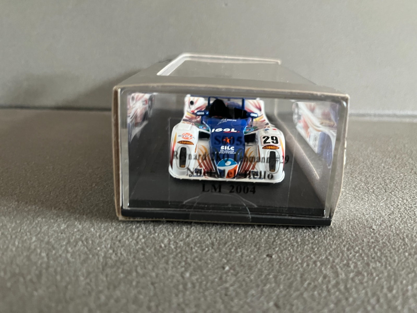Voiture Miniature Reynard 2KQ N°29 LM 2004 Le Mans Spark au 1/43