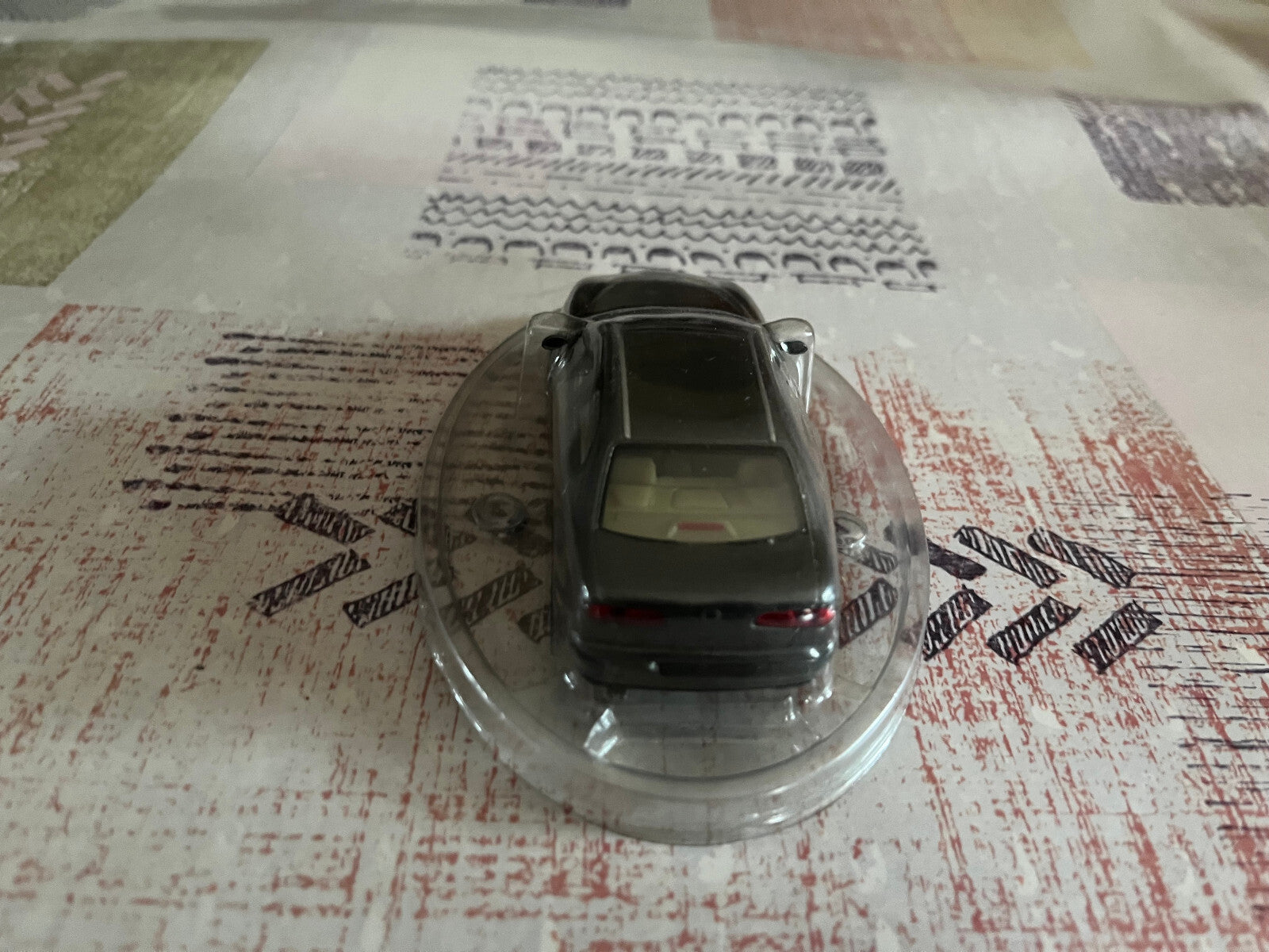 Voiture Miniature Alfa Romeo 166 Solido 1/43