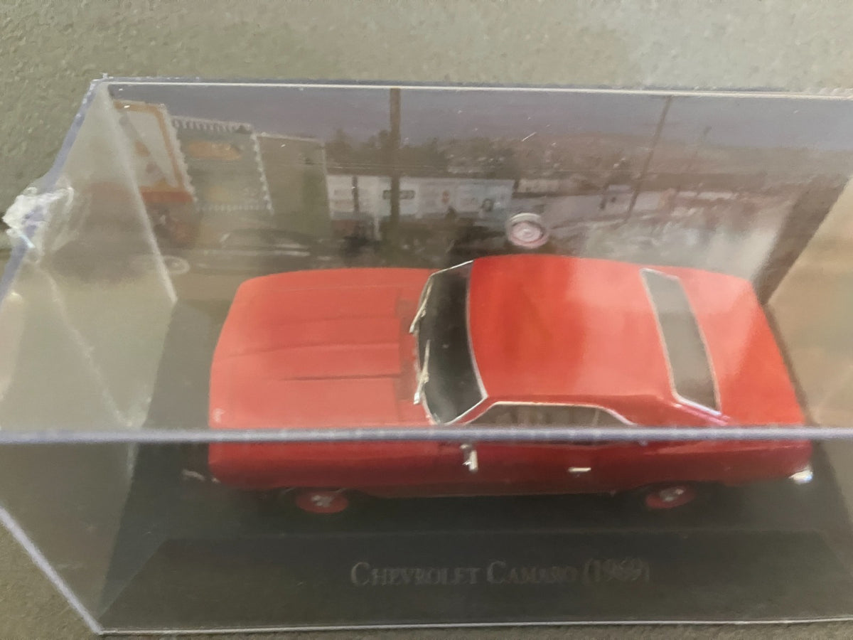 Voiture Miniature American Cars Chevrolet Camaro 1969 Altaya 1/43