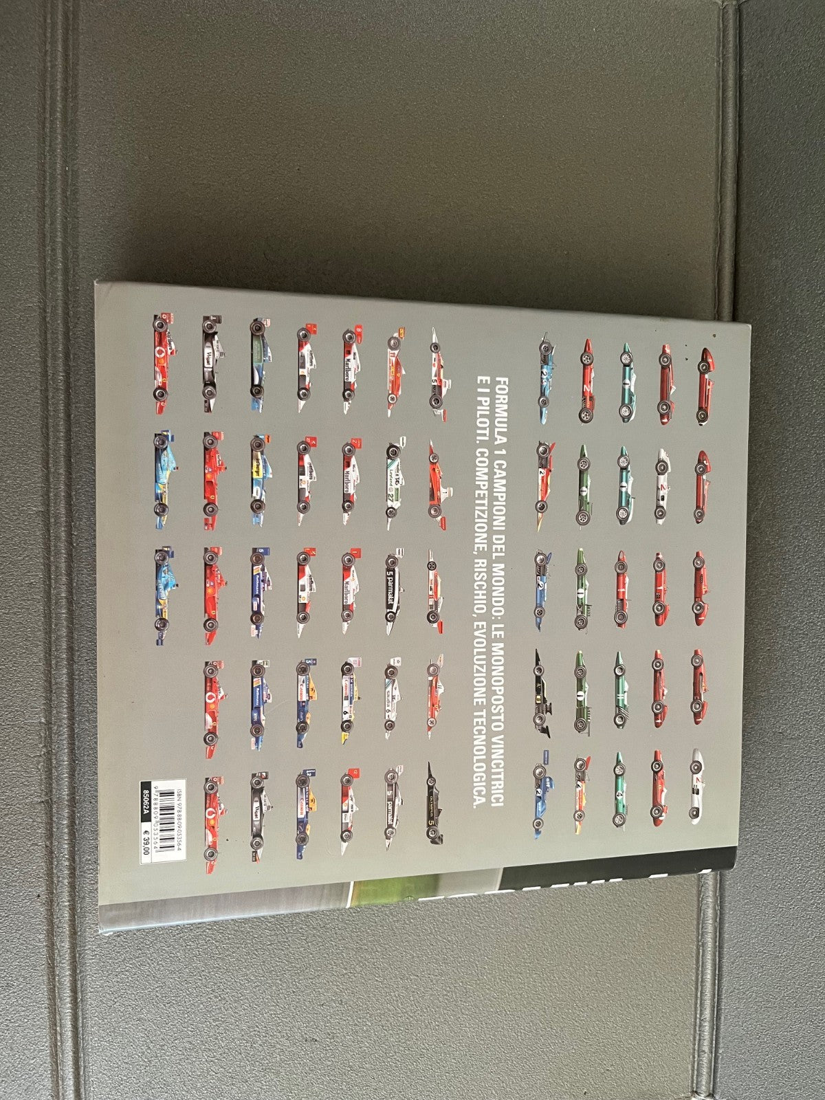 Livre Voiture Automobile Formula 1 Giunti Forghieri 58 1950 Formule 1 F1 Italien