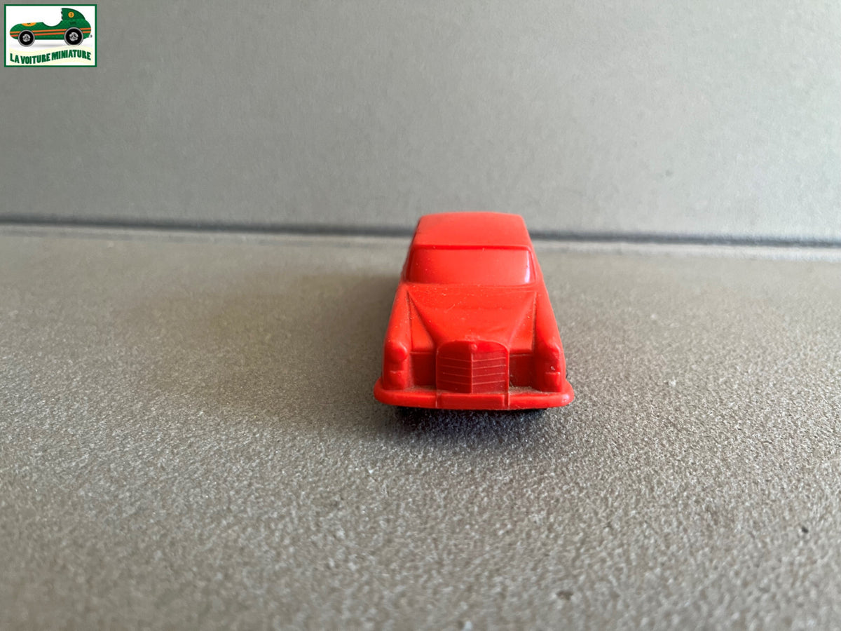Ancienne Voiture Miniature Gomme Mercedes Benz Galanite Sweden 1/43 style Tomte
