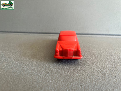 Ancienne Voiture Miniature Gomme Mercedes Benz Galanite Sweden 1/43 style Tomte