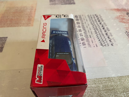 Voiture Miniature Renault Megane Trophy MC Gregor Mondo Motors au 1/43