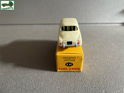 Voiture miniature Renault Dauphine 24E Dinky Toys Atlas