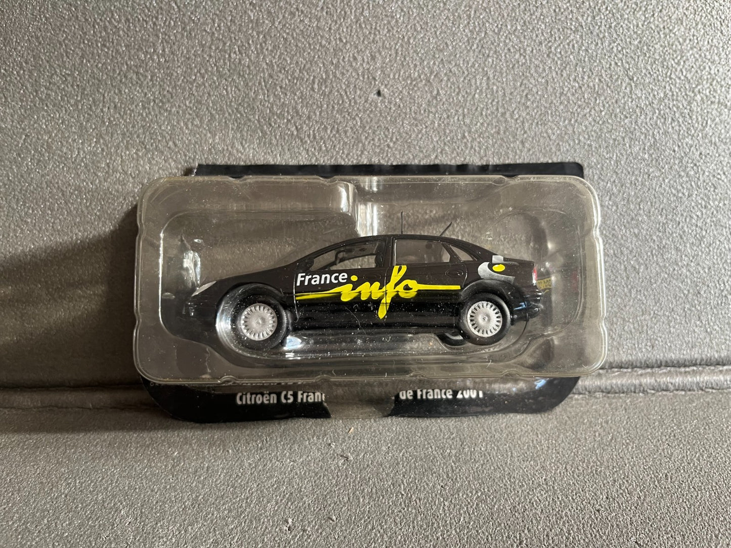 Voiture Miniature Citroen C5 2001 Tour de France Norev au 1/43