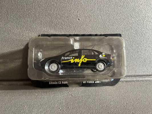 Voiture Miniature Citroen C5 2001 Tour de France Norev au 1/43