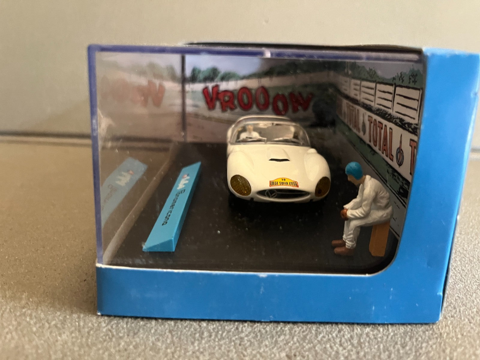 Voiture Miniature Michel Vaillant Vaillante Panamericana au 1/43