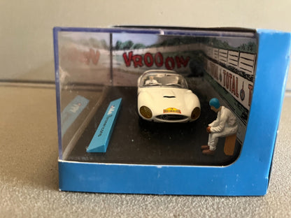 Voiture Miniature Michel Vaillant Vaillante Panamericana au 1/43