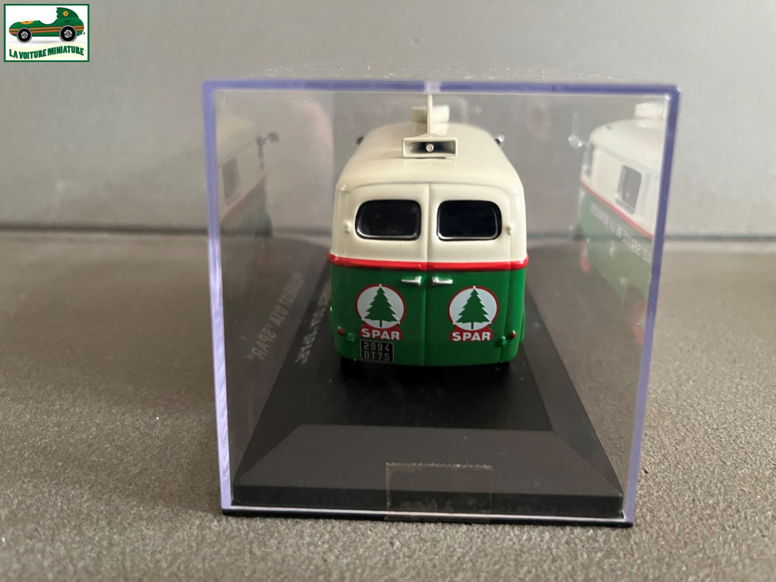 Voiture Miniature Camion Publicitaire Peugeot D3A Spar au 1/43