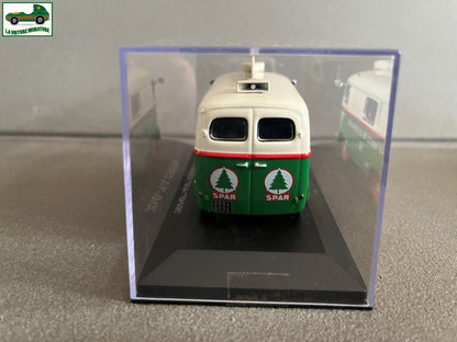 Voiture Miniature Camion Publicitaire Peugeot D3A Spar au 1/43