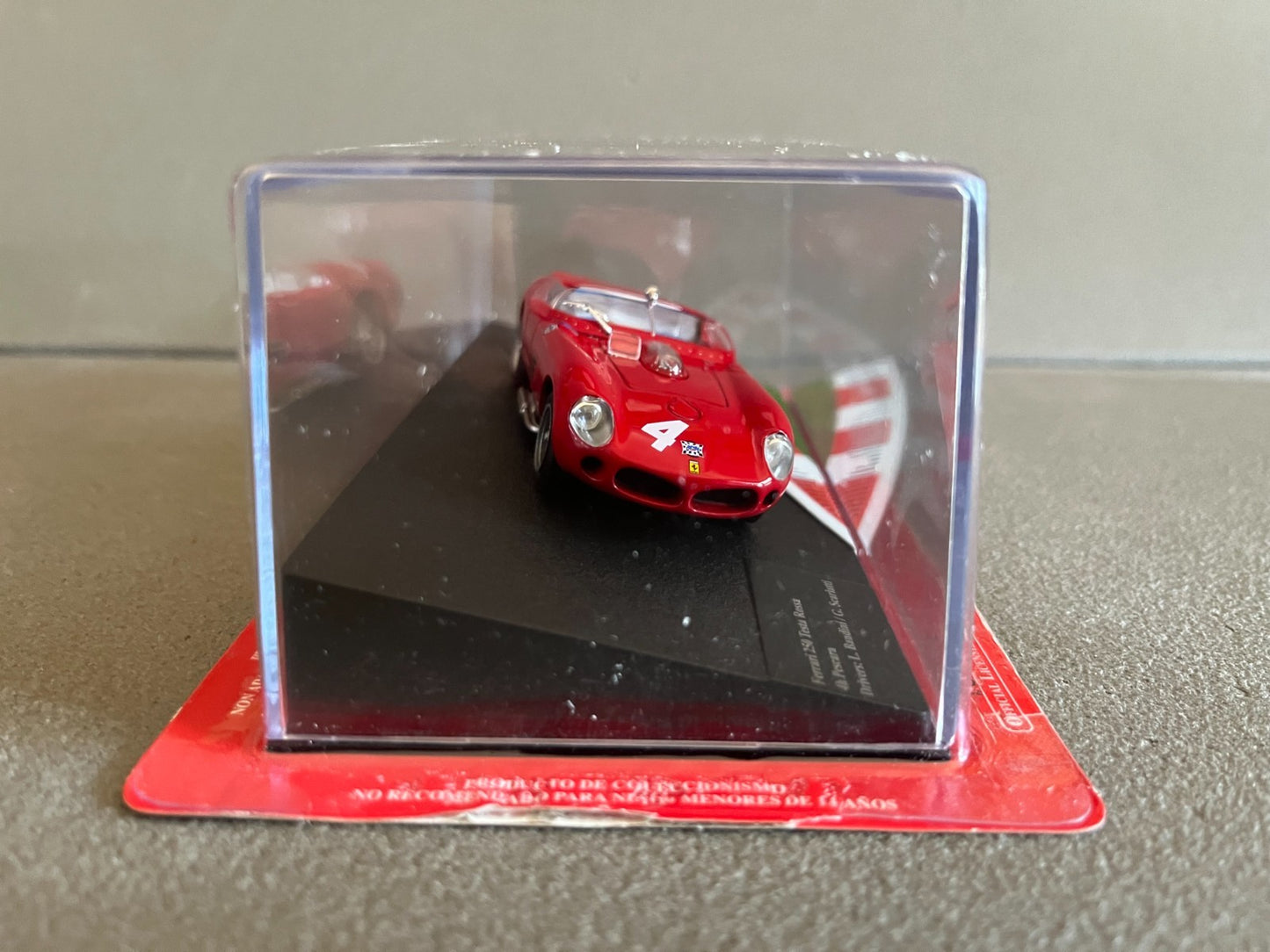 Voiture miniature Collection Ferrari 250 Testa Rossa 4h Pescara 1/43