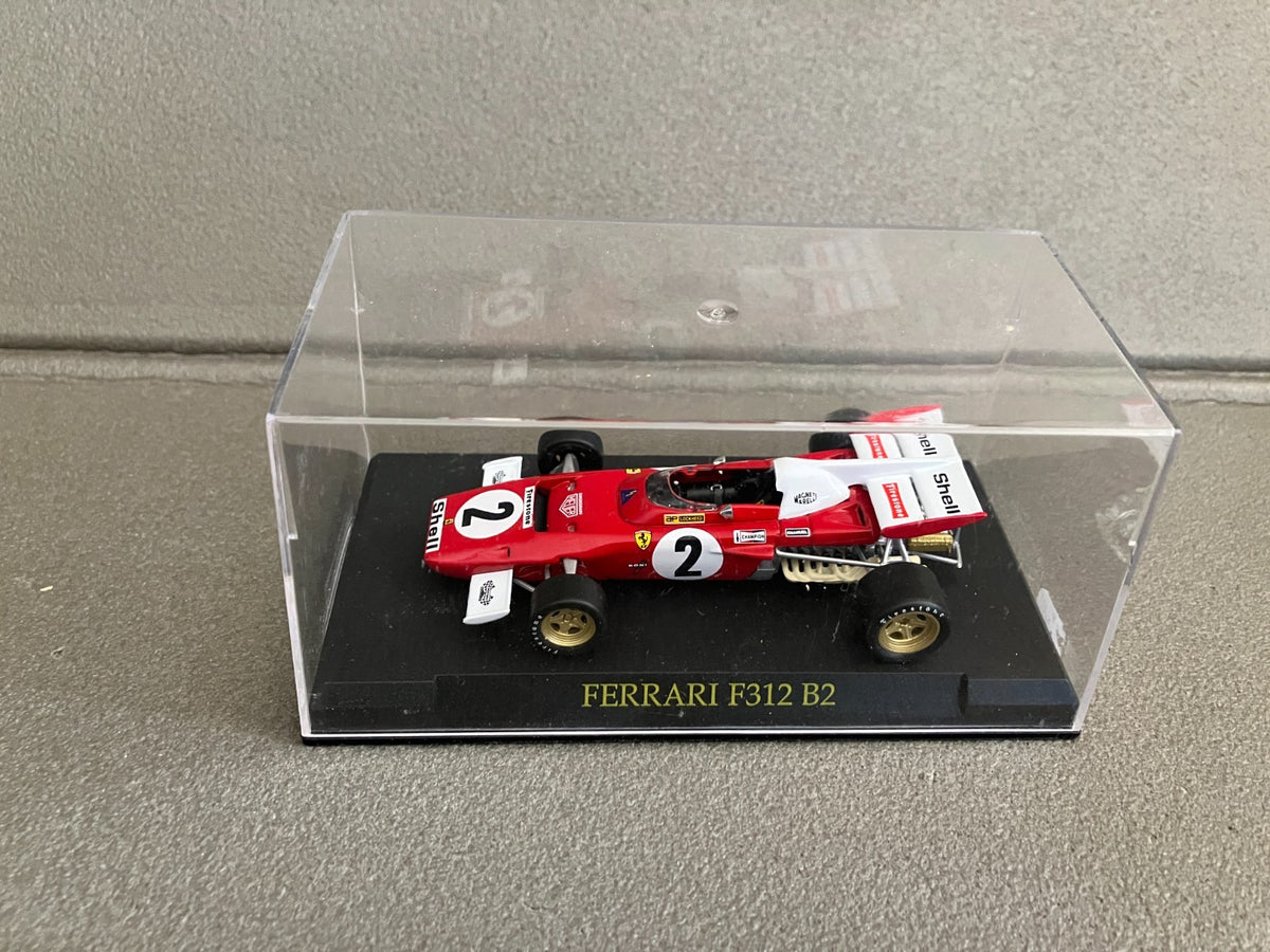 Voiture Miniature Ferrari F312 B2 Ixo Fabbri au 1/43