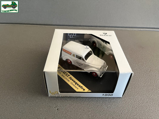 Voiture Miniature Renault Juvaquatre Thomson Centenaire Eligor au 1/43