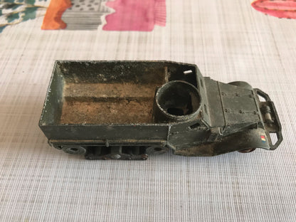 Ancienne Voiture Miniature Dinky Toys Armée 822 Half Track Meccano France Epave
