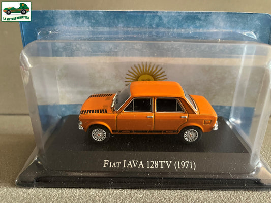Voiture Miniature Fiat Iava 128TV 1971 Autos Inolvidables Argentinos 1/43