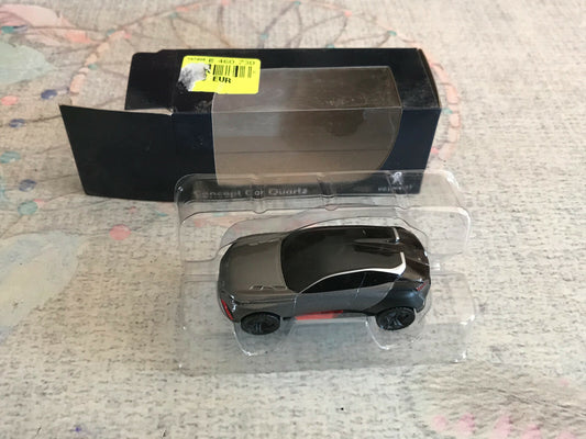Voiture miniature Peugeot Concept Car Quartz Norev 3 inches 1/64
