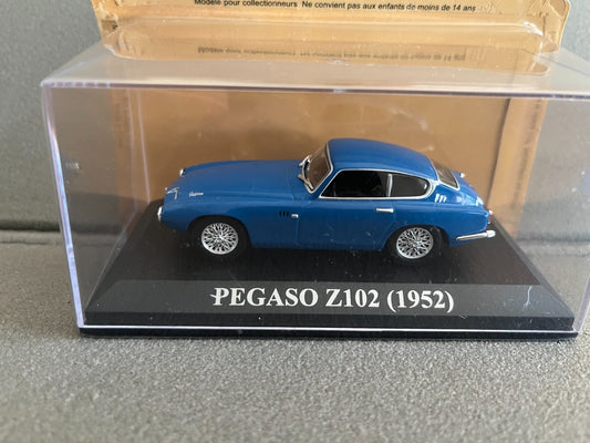 Voiture Miniature Pegaso Z102 1952 Altaya au 1/43