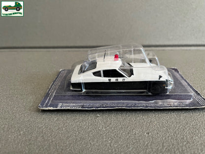 Voiture miniature Datsun Fairlady 240 Z Police du Monde DeAgostini au 1/43
