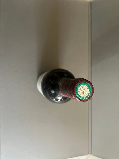 Ancienne Bouteille Vin Bordeaux Chateau Jouans 2004 Collection Personnelle