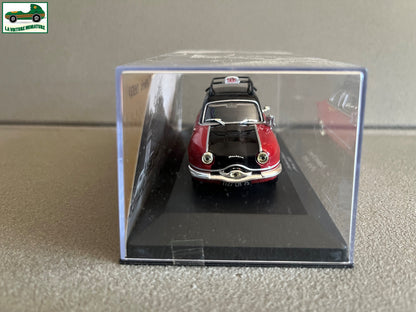 Voiture Miniature Taxi Panhard Dyna Z Paris 1953 Taxis du Monde au 1/43