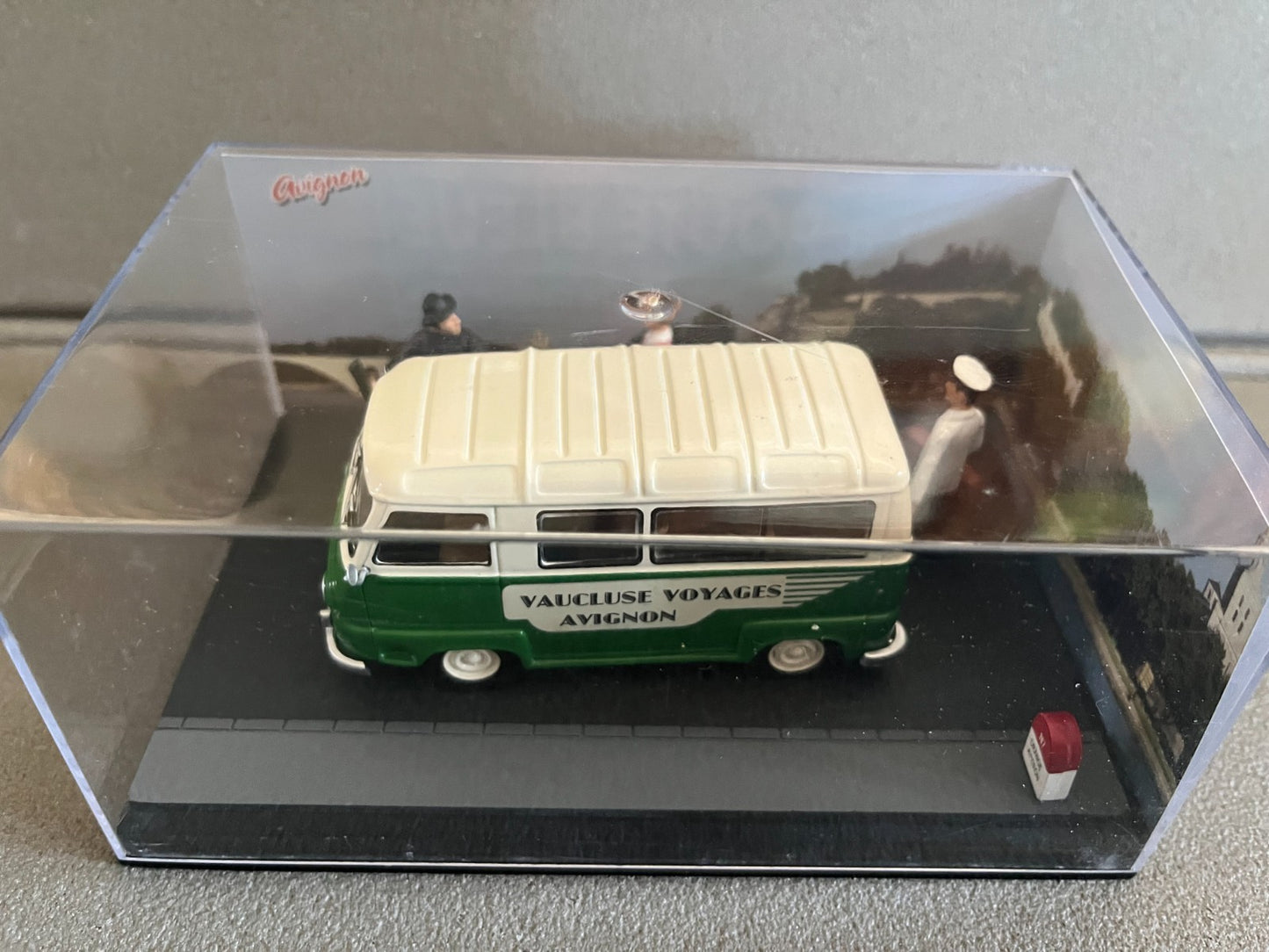 Voiture Miniature Renault Estafette Etape 26 La Route Bleue RN7 1/43