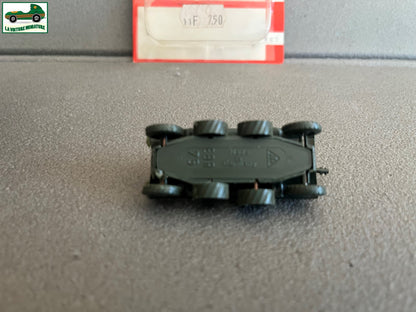 Miniature Engin Militaire Char Tank EBR 75 Roskopf 1/87 1/100 HO