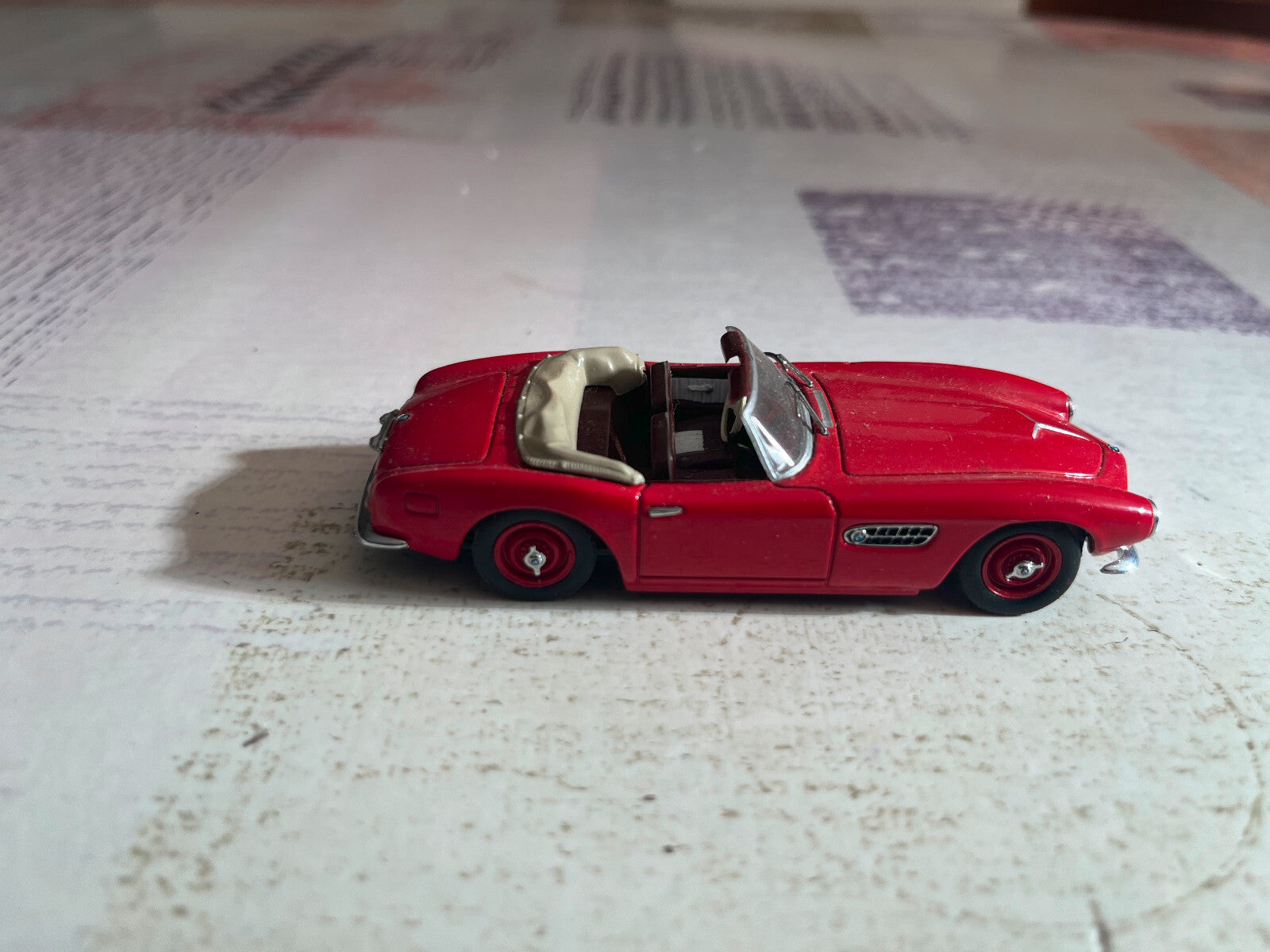Voiture Miniature BMW 507 Minichamps au 1/43