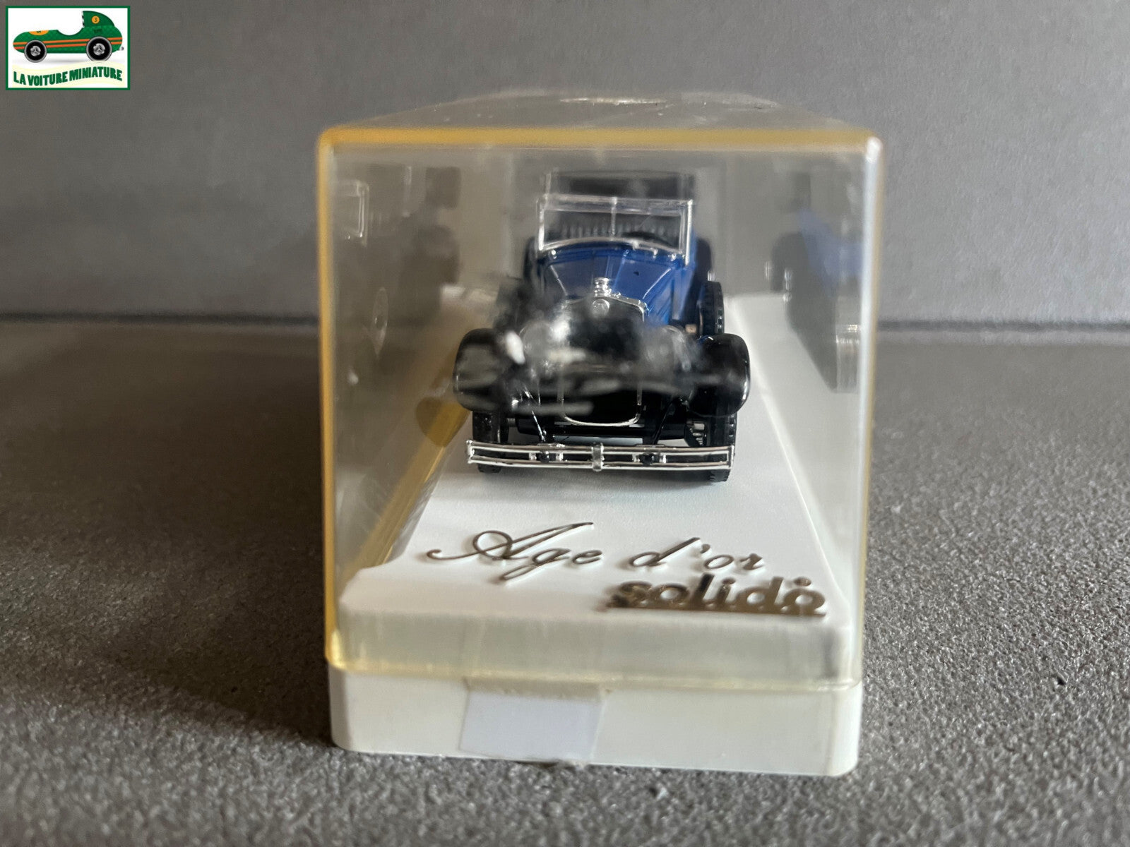 Voiture Miniature Fiat 525N 1929 Solido au 1/43
