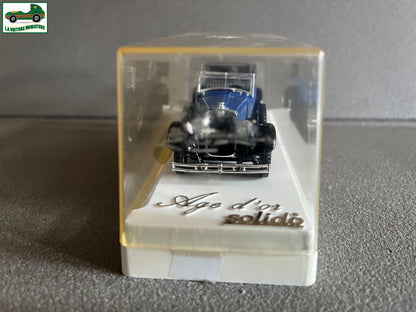 Voiture Miniature Fiat 525N 1929 Solido au 1/43