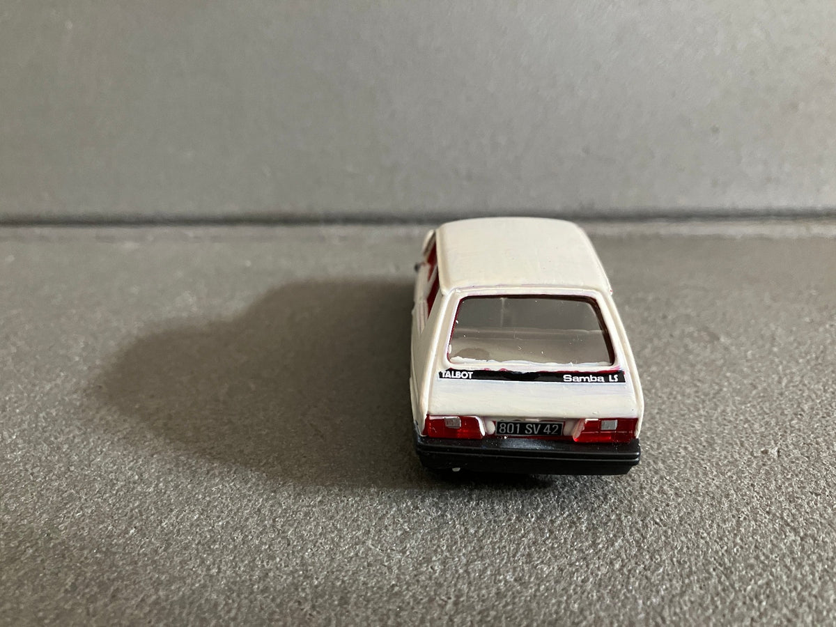 Voiture Miniature Kit résine monté Talbot Samba Miniacars France au 1/43
