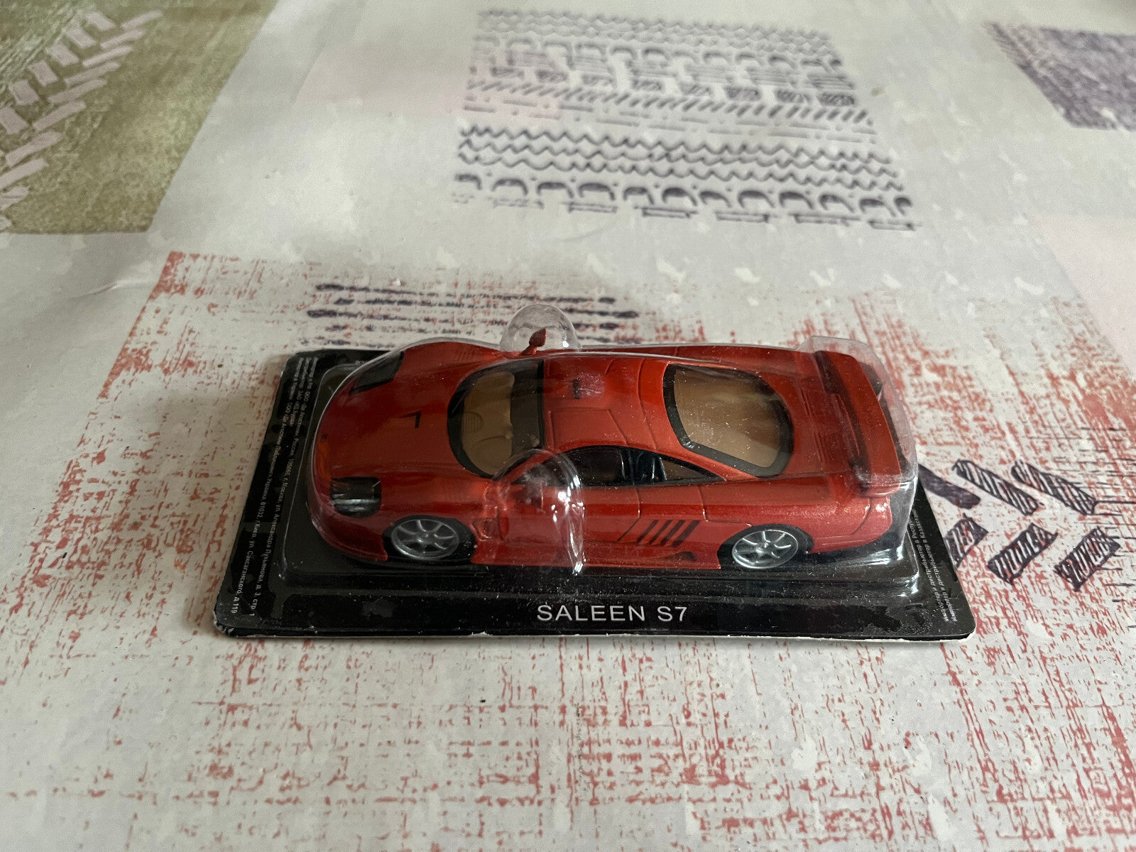 Voiture Miniature Prestige Saleen S7 1/43