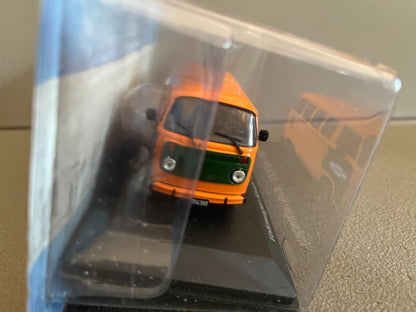 Voiture Miniature Volkswagen Combi SEGBA 1983 Kombi Ixo Argentine au 1/43