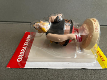 Figurine de Collection Astérix Obélix Ordralfabétix Plastoy Atlas