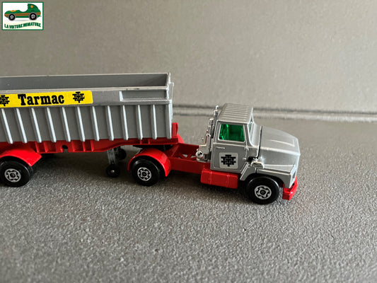 Ancienne Miniature Camion Semi Remorque Ford LTS Tarmac Matchbox Super Kings