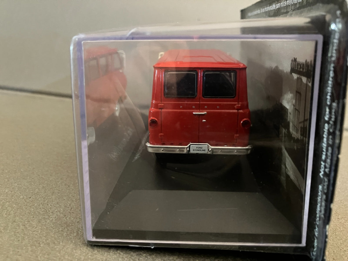 Voiture Miniature American Cars Ford Econoline 1964 Altaya 1/43