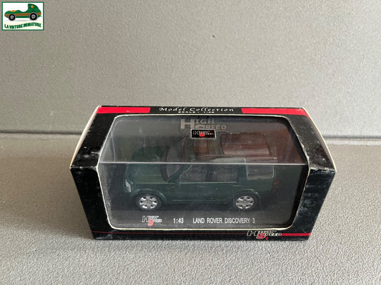 Voiture Miniature Land Rover Discovery 3 High Speed au 1/43