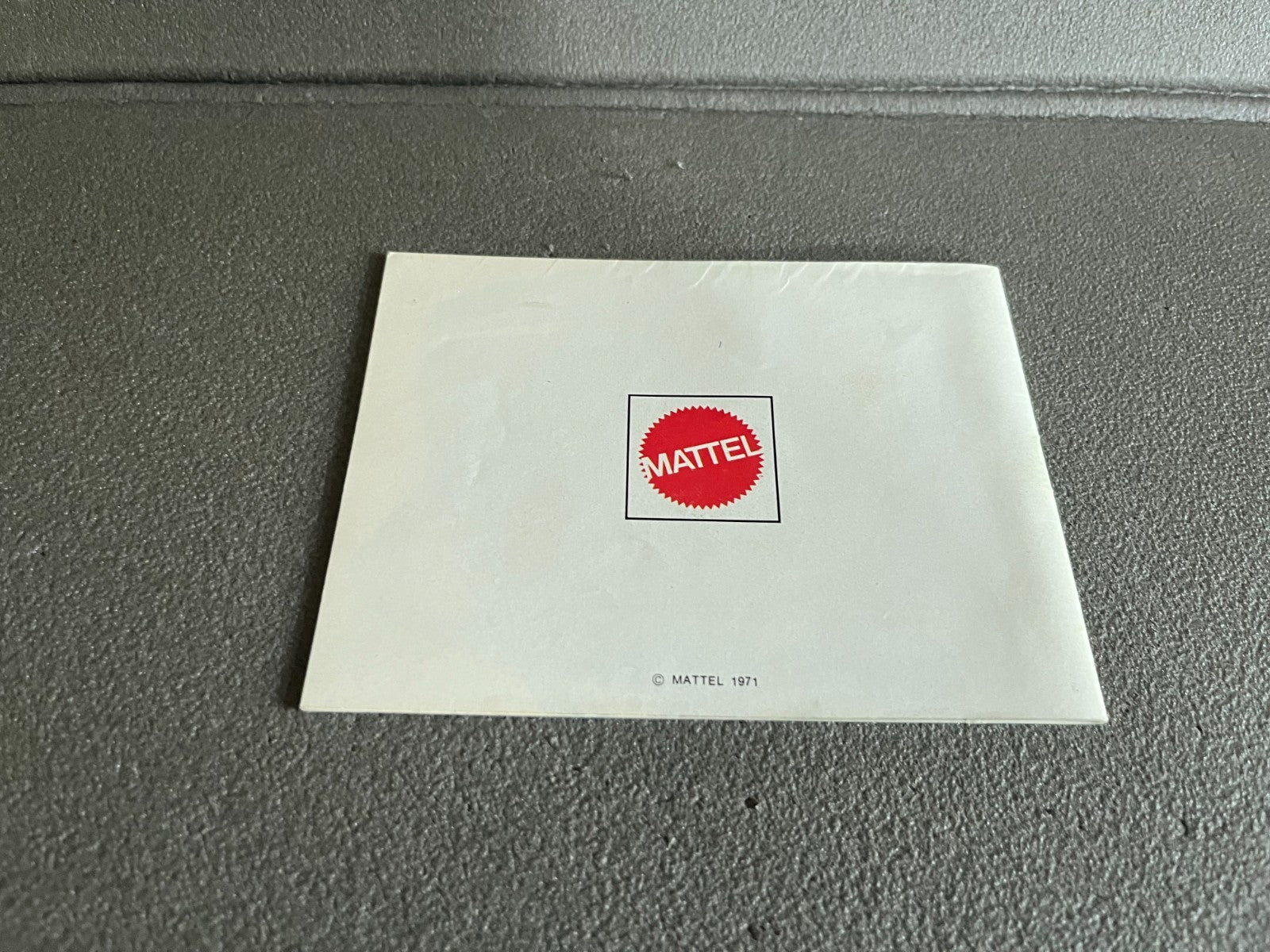 Ancien Dépliant Documentation Catalogue Jouet Voiture Mebetoys 1971