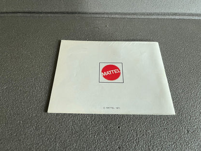 Ancien Dépliant Documentation Catalogue Jouet Voiture Mebetoys 1971