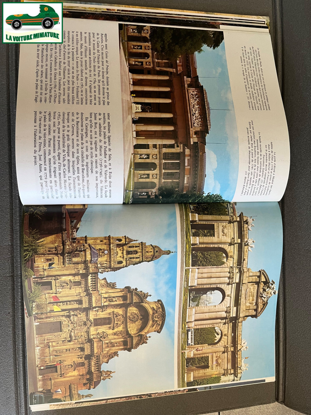Livre Art du XVIII° siècle France Angleterre Espagne Impressionnisme