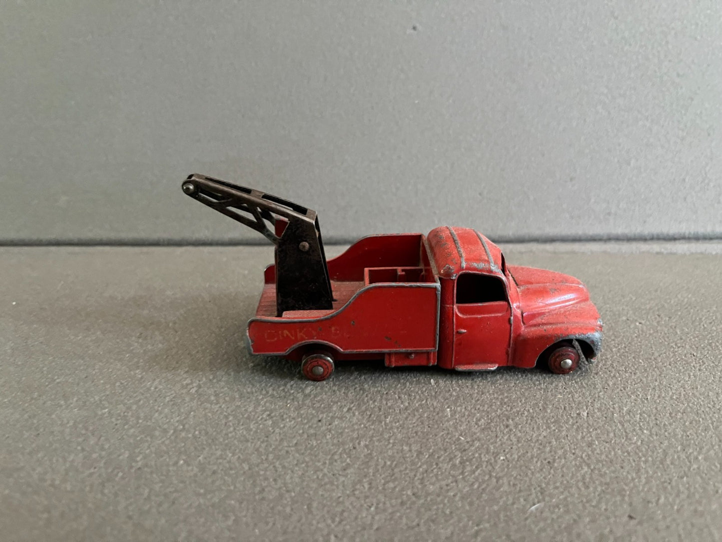 Ancienne Miniature Camion Dépanneuse Citroen 23 Dinky Toys Meccano France Epave