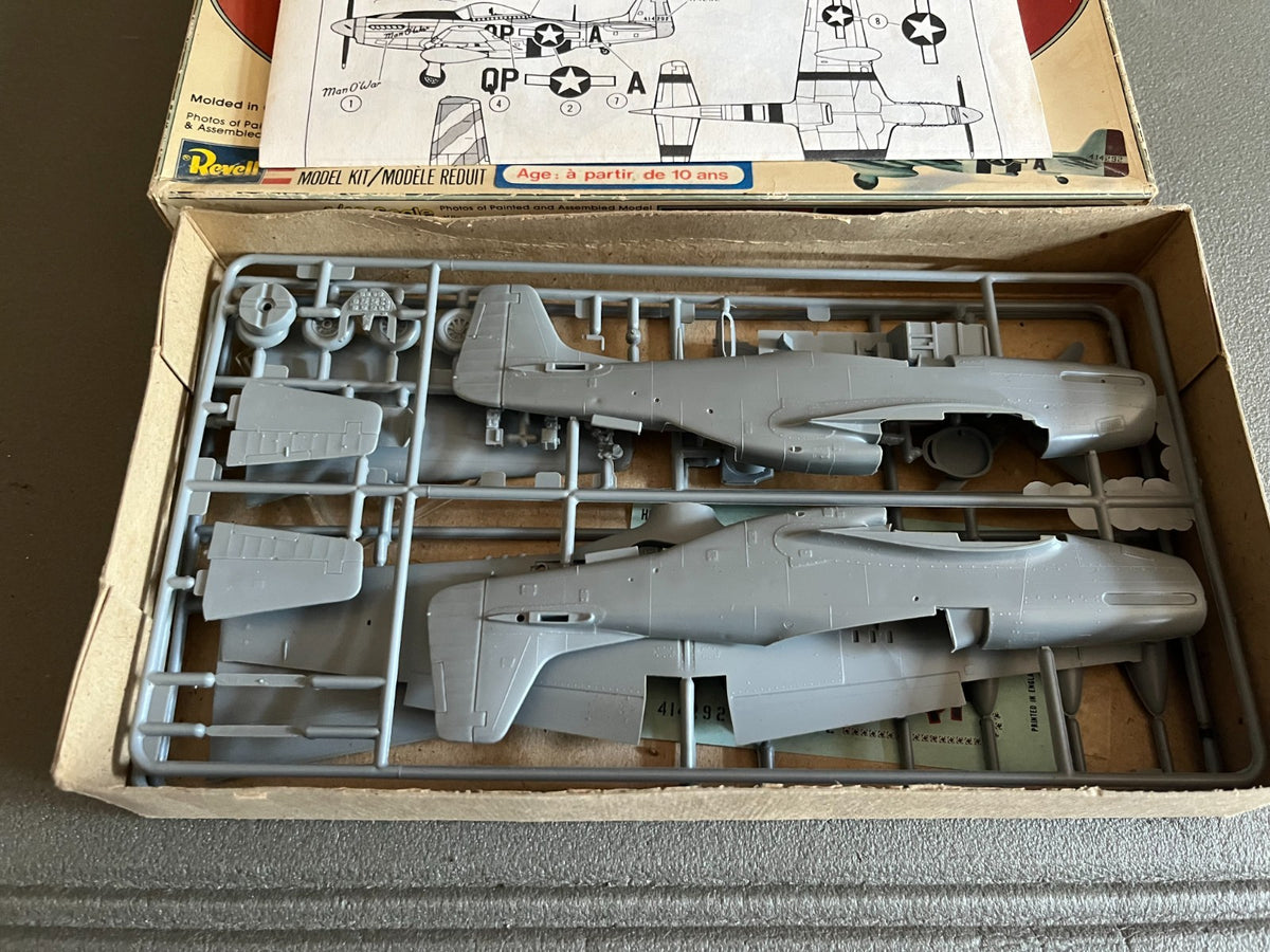 Maquette Militaire Avion Mustang P-51D Revell 1/48