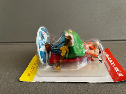 Figurine de Collection Astérix Obélix Abraracourcix Plastoy Atlas