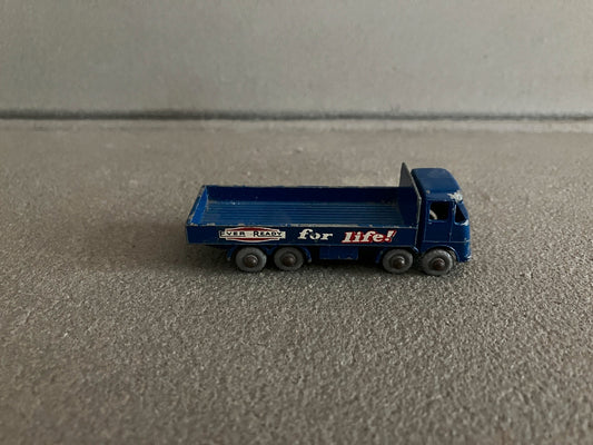 Ancienne Voiture Miniature Camion Erf 686 Truck Matchbox Lesney England